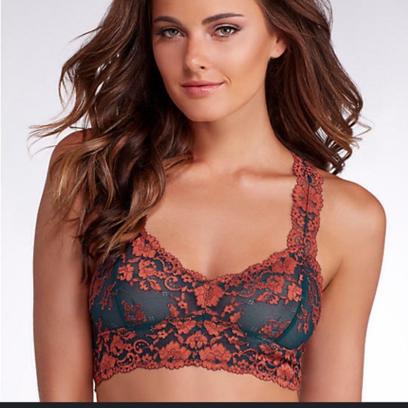 Free People Lace Bralette - Bronze - Picture 1 of 4